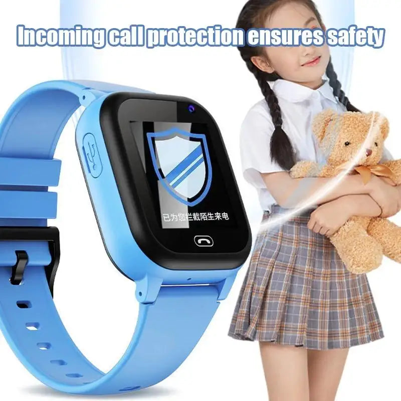 Kids Smartwatch 4G SOS GPS Location Video Call Analogue Card Kids Phone Watch Camera Waterproof Boys Girls Upgrade New Watch