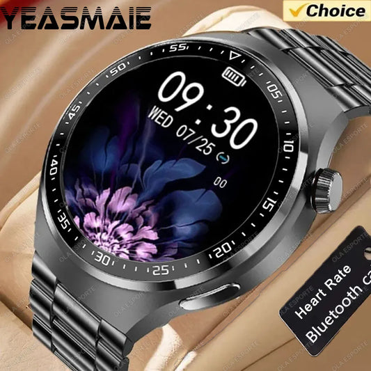 For Android IOS Smart Watch Men 240*240 IPS Screen Bluetooth Calls Smarthwhatch Heart Rate Monitoring Smartwatch Women 2024 New