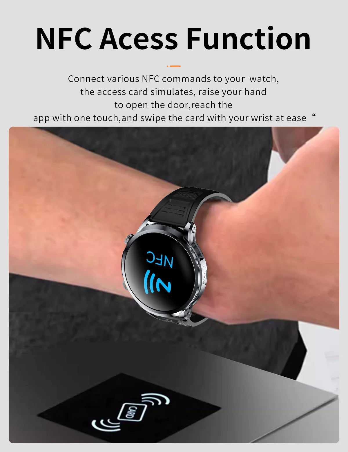 4G/5G Call Smart Watch GPS WIFI High Definition Shooting 98% Adobe RGB Video Call NFC 3D positioning navigation 128GB Smartwatch