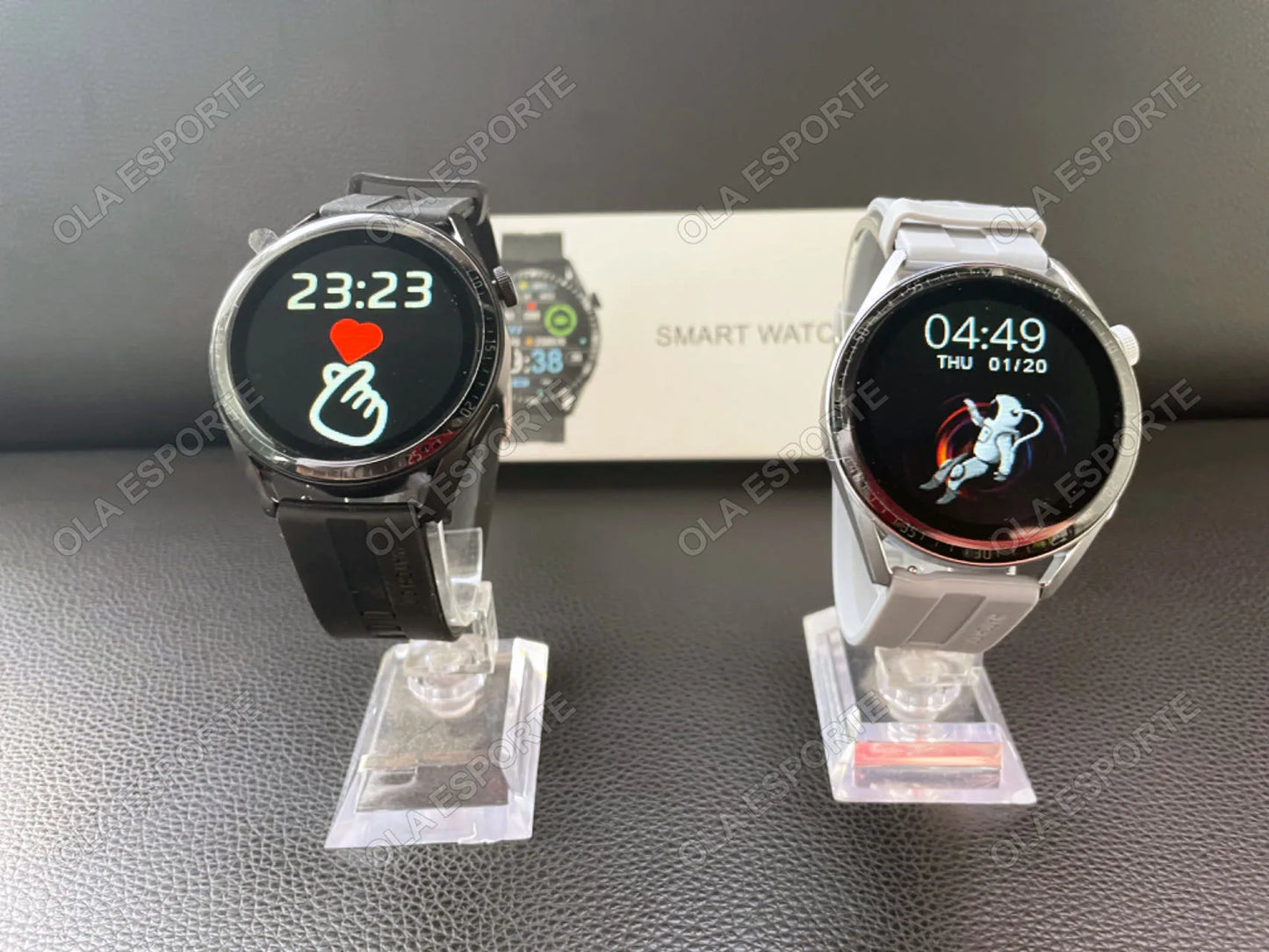 For Android IOS Smart Watch Men 240*240 IPS Screen Bluetooth Calls Smarthwhatch Heart Rate Monitoring Smartwatch Women 2024 New