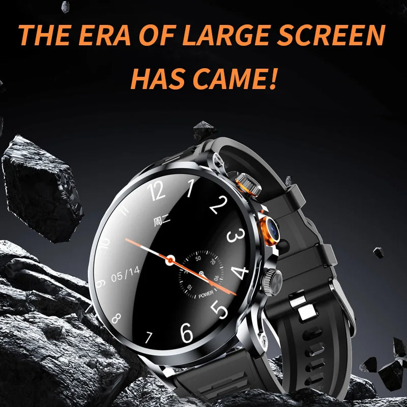 4G/5G Call Smart Watch GPS WIFI High Definition Shooting 98% Adobe RGB Video Call NFC 3D positioning navigation 128GB Smartwatch