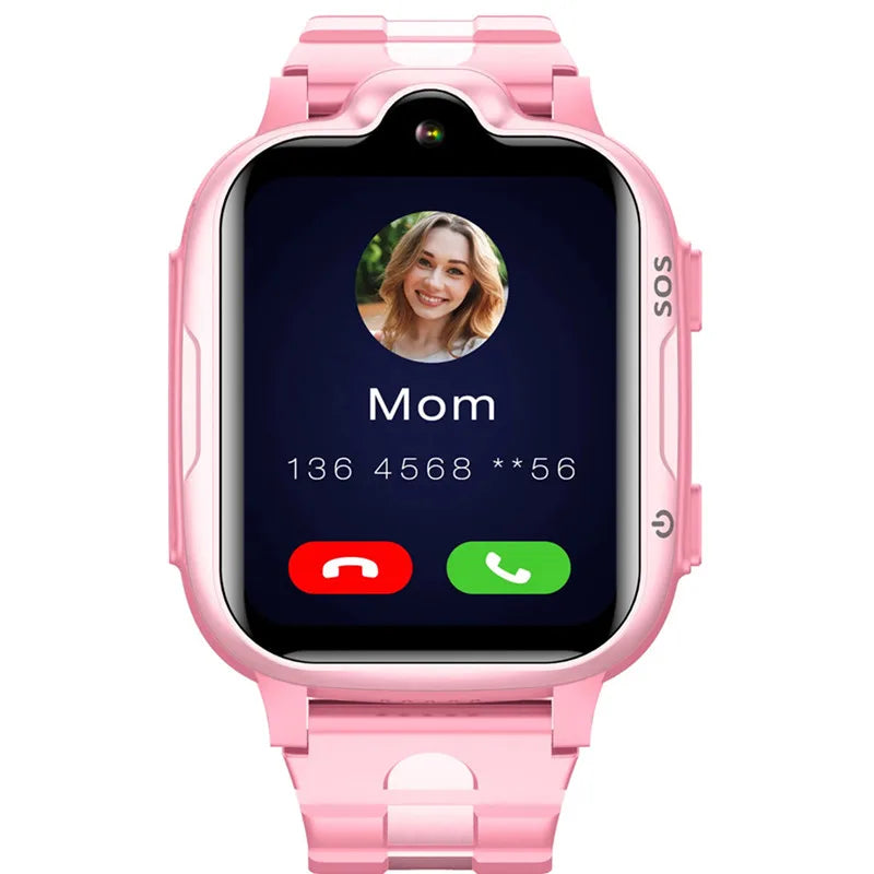 4G Kids GPS Tracker Smart Watch 700mAh Remote Tracking Listening Baby SOS Video Call Fashion SIM Phone Watch for Children K15