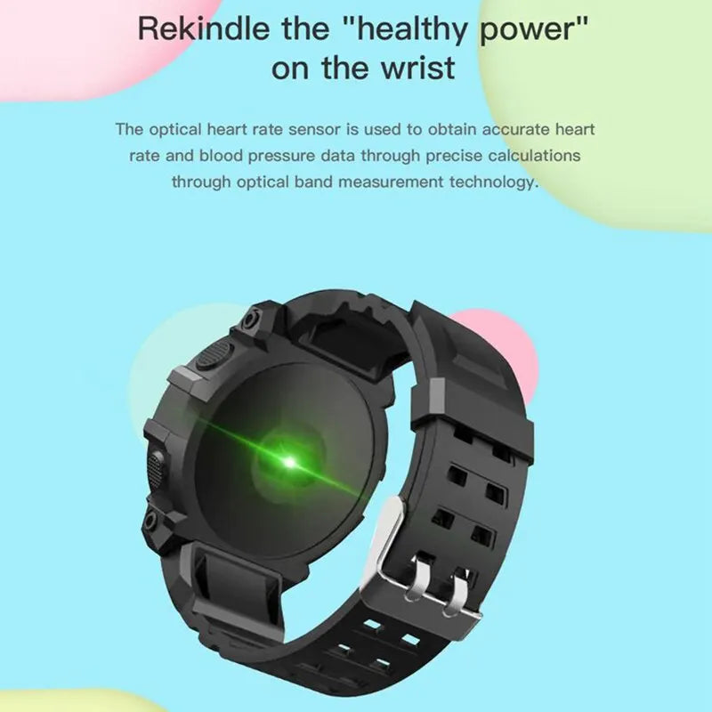 NEW Multifunctional smart watch fitness bracelet alarm clock weather information sports pedometer link Bluetooth control music