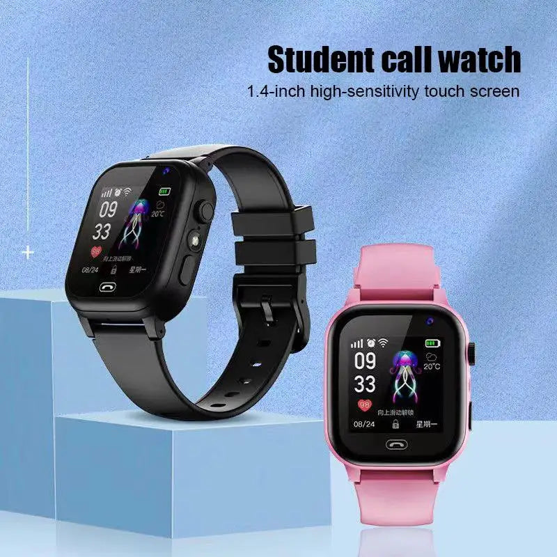 Kids Smartwatch 4G SOS GPS Location Video Call Analogue Card Kids Phone Watch Camera Waterproof Boys Girls Upgrade New Watch