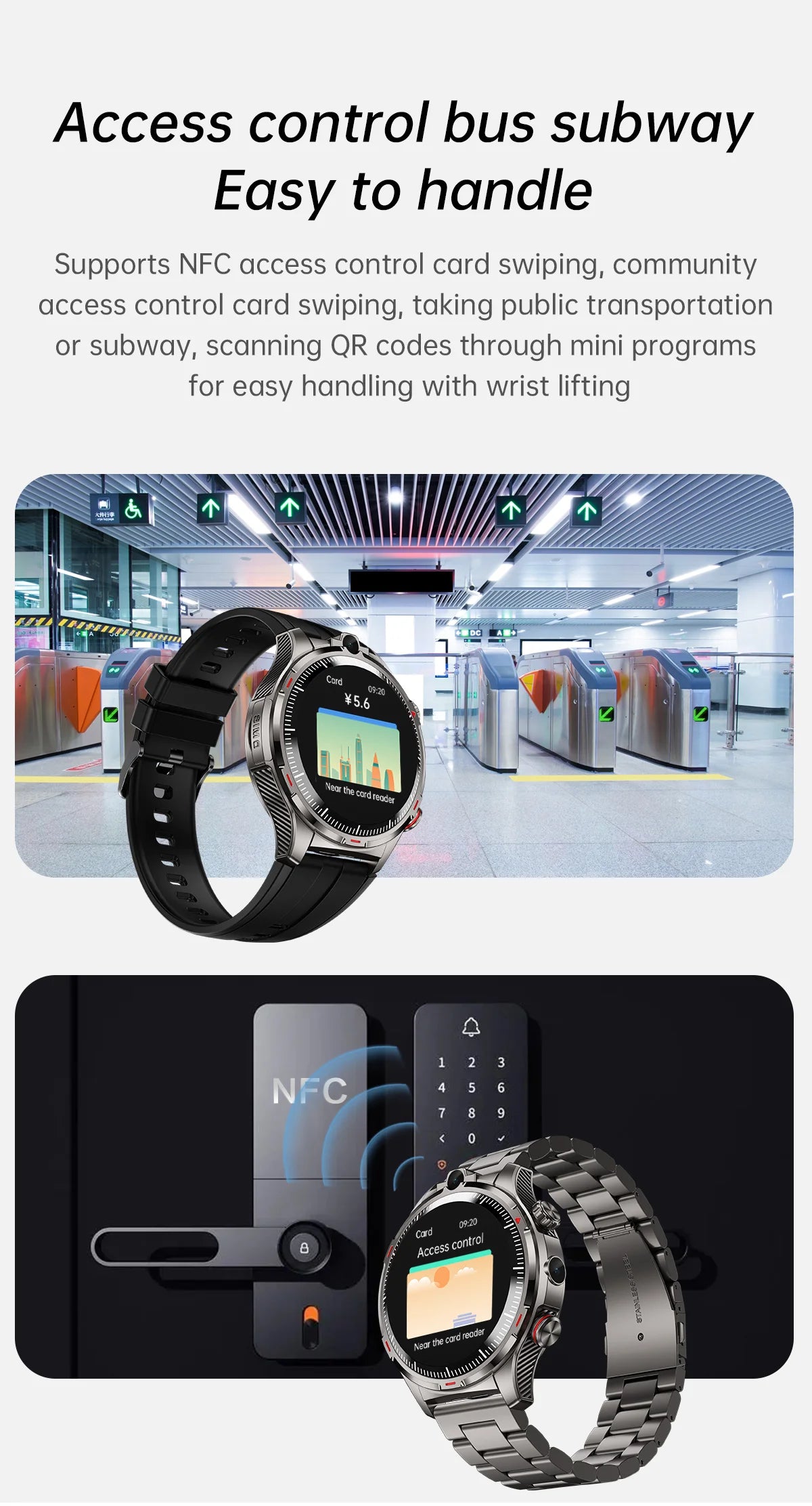 NEW 8GB+128GB 1000mAh Smart Watch Dual Camera For Youtube Video 4G SIM Calling WiFi Connectivity Application Download Smartwatch