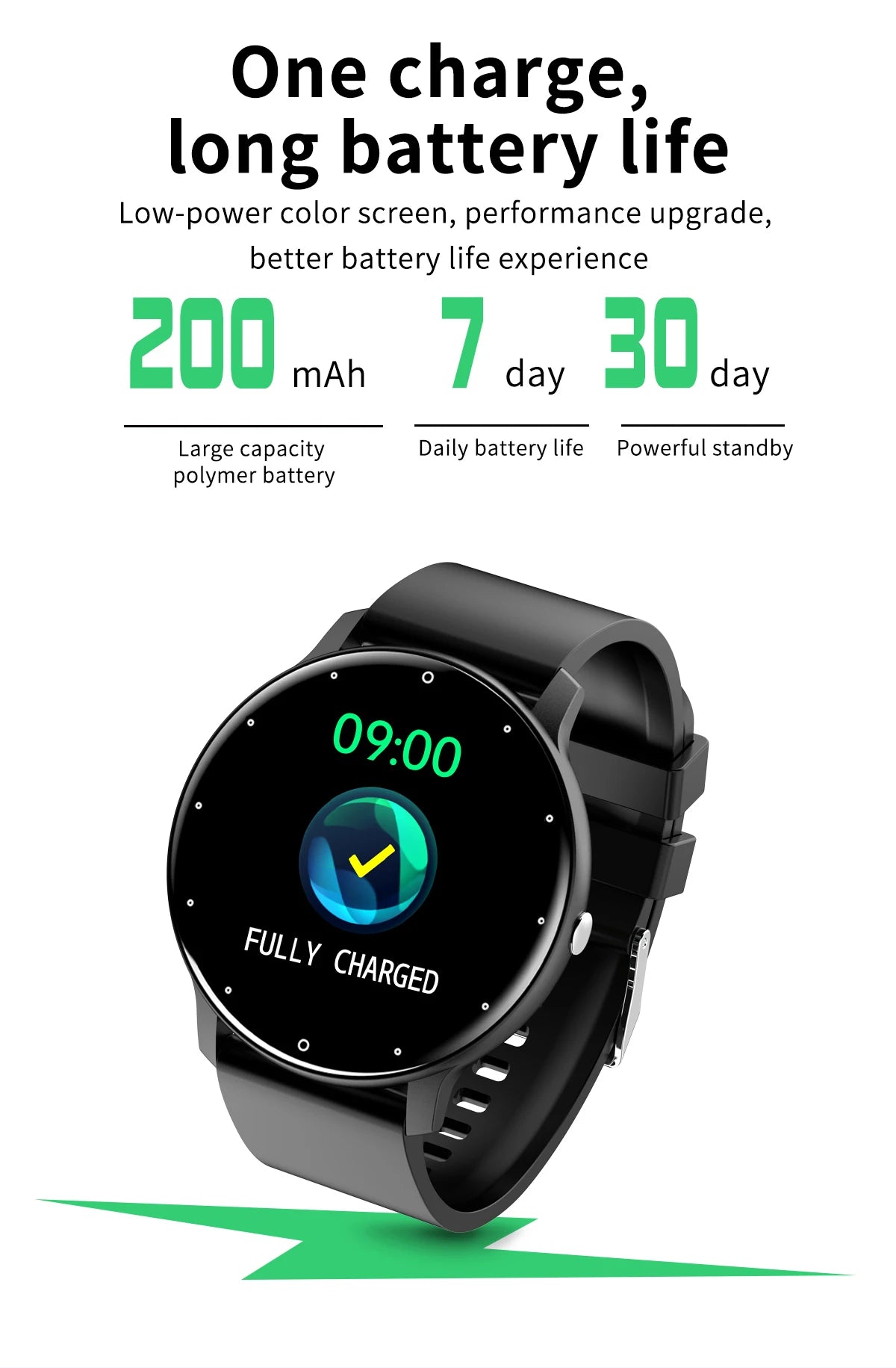 2023 New Smart Watch Women Men Sport Fitness Smartwatch Waterproof Watches Bluetooth Sleep Heart Rate Monitor For Android ios