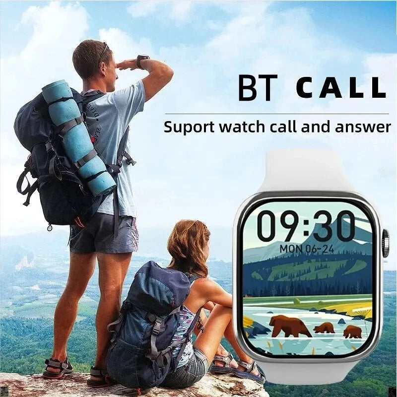 New Original SmartWatch Smart Watch for Men I8 Pro Max Series 8 Phone Call Custom Watch Face Sport Waterproof Women Man Wearable