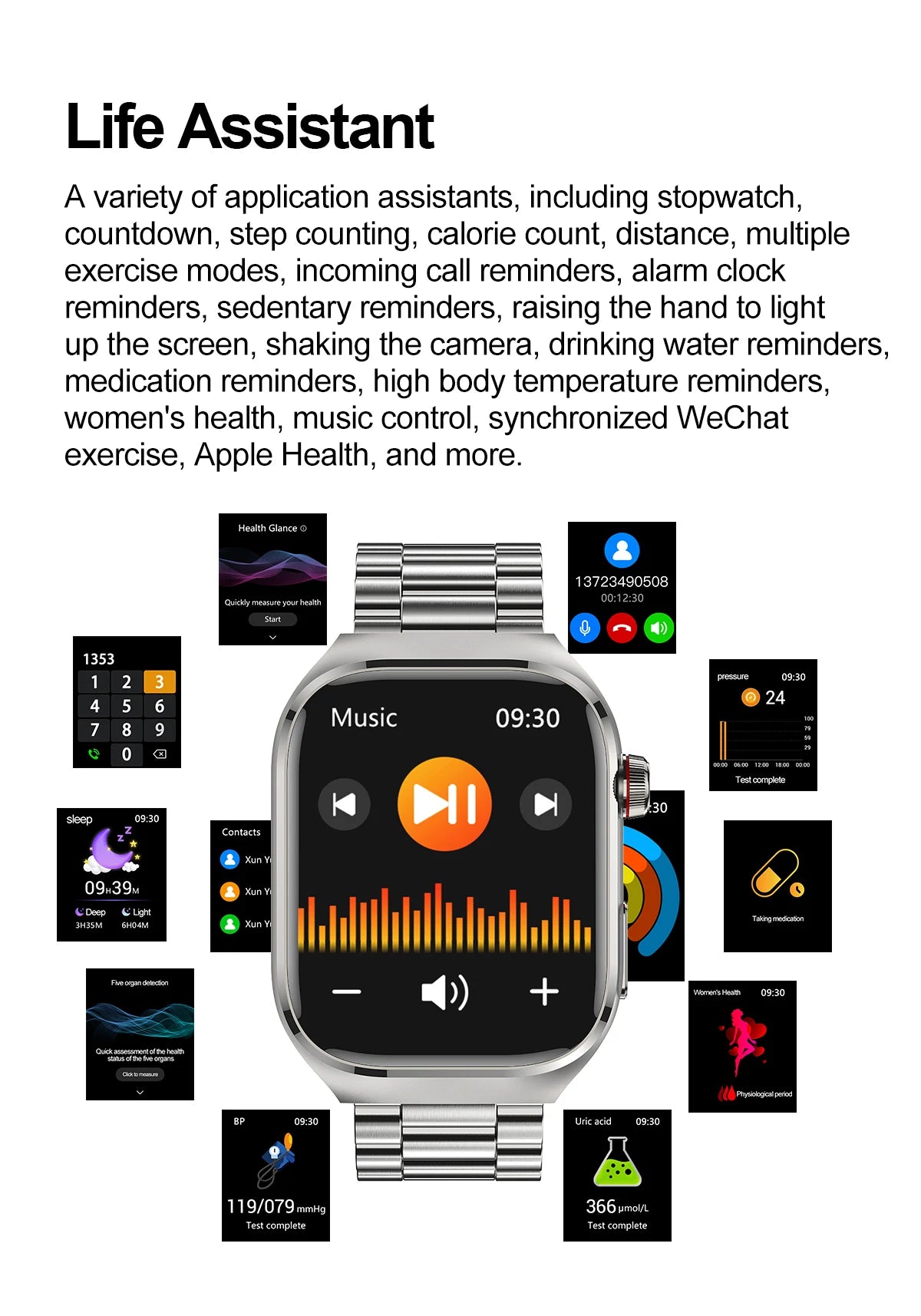 TK16 Smart Watch