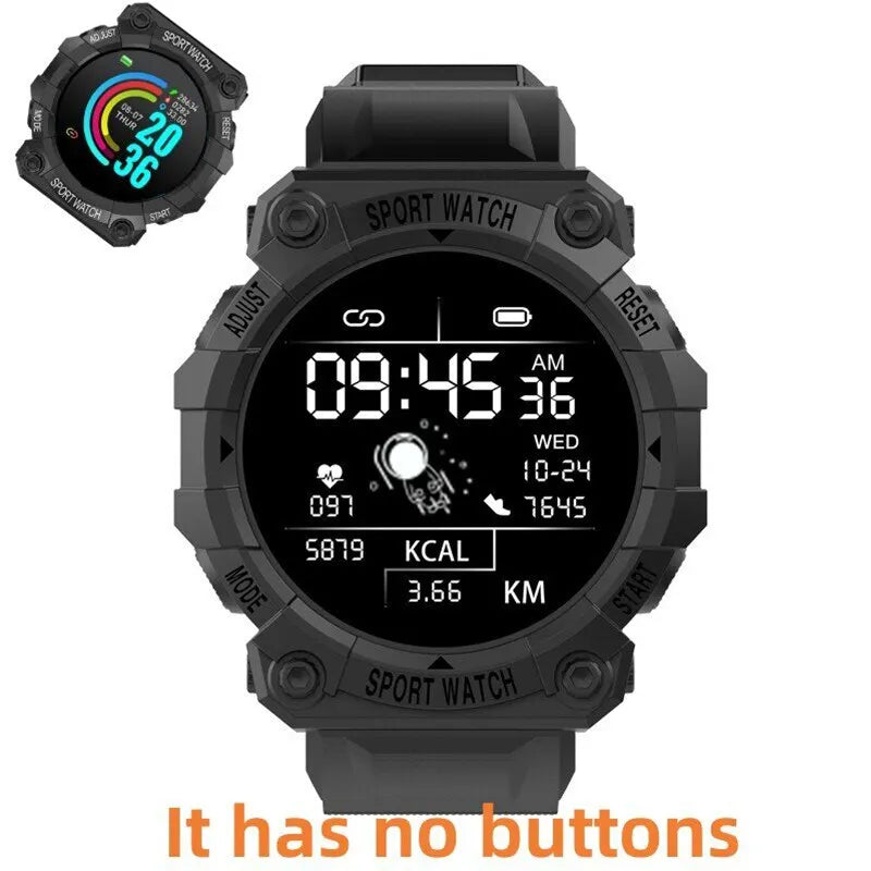 NEW Multifunctional smart watch fitness bracelet alarm clock weather information sports pedometer link Bluetooth control music