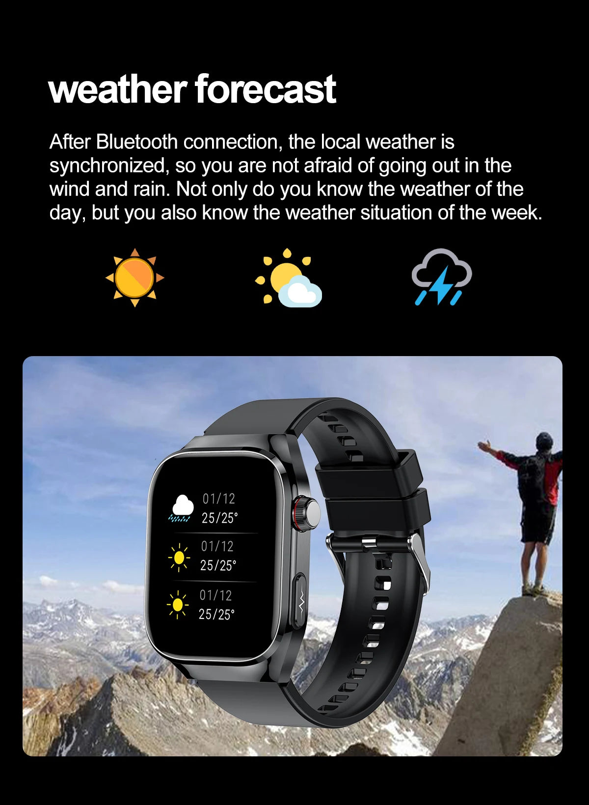 TK16 Smart Watch