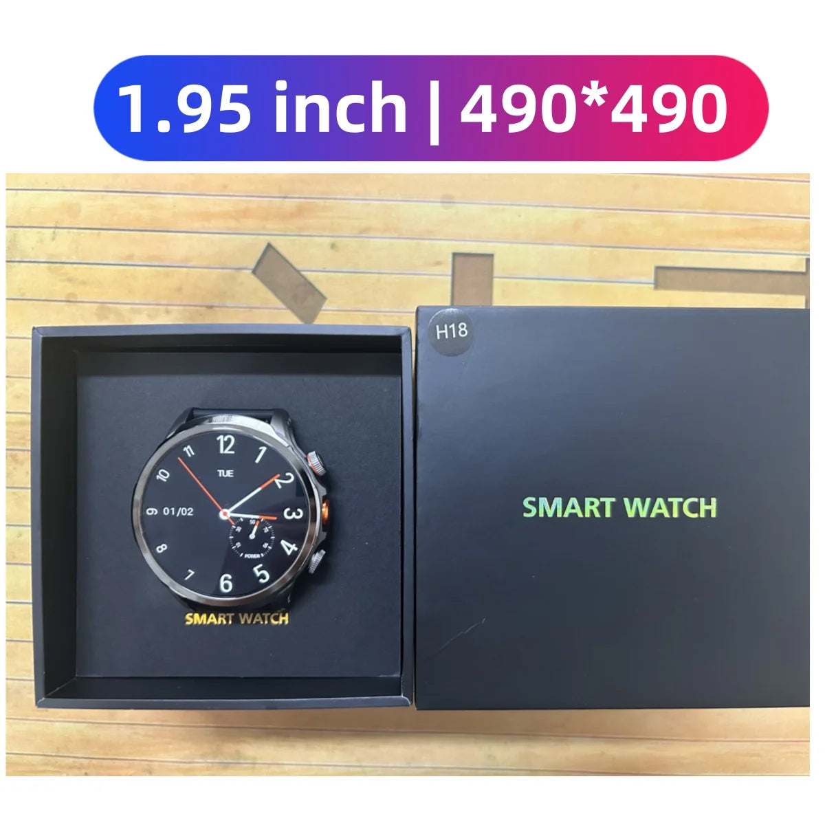 4G/5G Call Smart Watch GPS WIFI High Definition Shooting 98% Adobe RGB Video Call NFC 3D positioning navigation 128GB Smartwatch