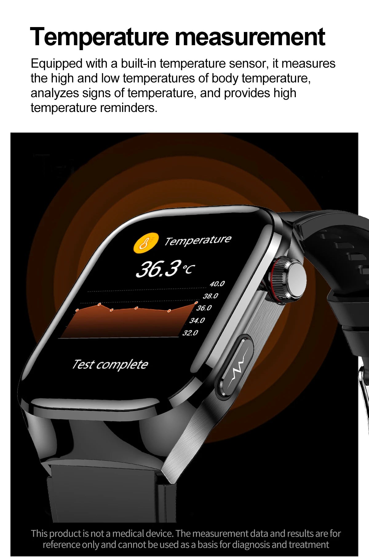 TK16 Smart Watch